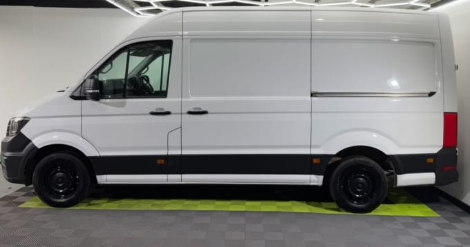 2025 Volkswagen Crafter