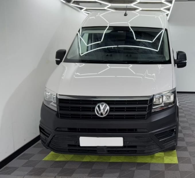 2025 Volkswagen Crafter