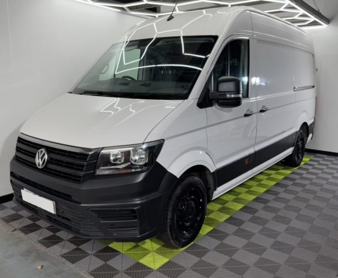 2025 Volkswagen Crafter