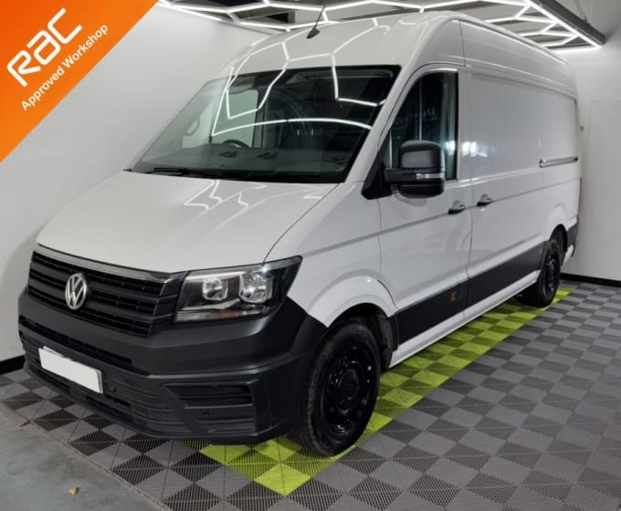 2025 Volkswagen Crafter