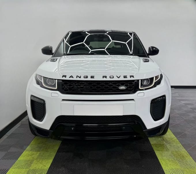 2025 Land Rover Range Rover Evoque