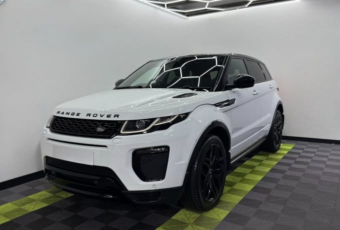 2025 Land Rover Range Rover Evoque