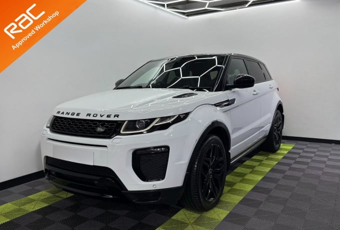 2025 Land Rover Range Rover Evoque