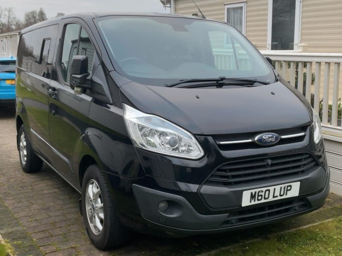 2025 Ford Transit Custom