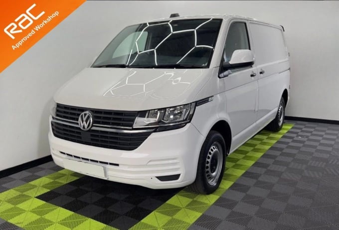 2025 Volkswagen Transporter