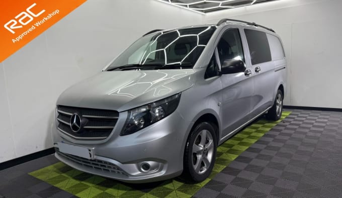 2025 Mercedes-benz Vito