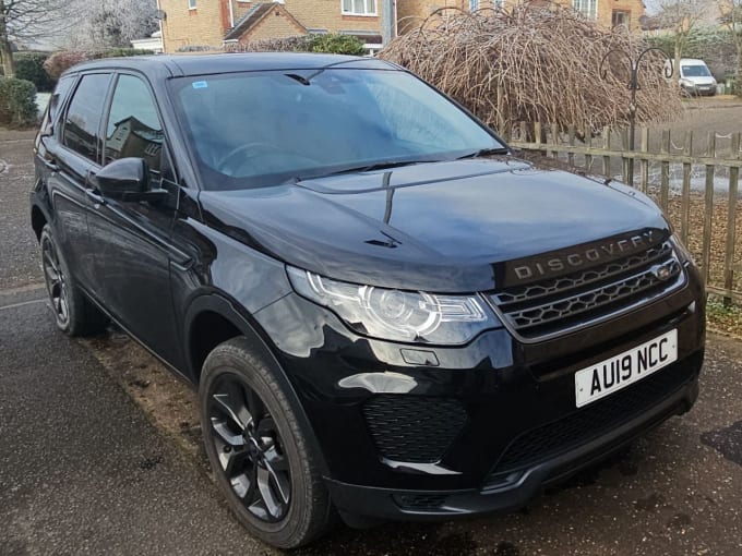 2025 Land Rover Discovery Sport