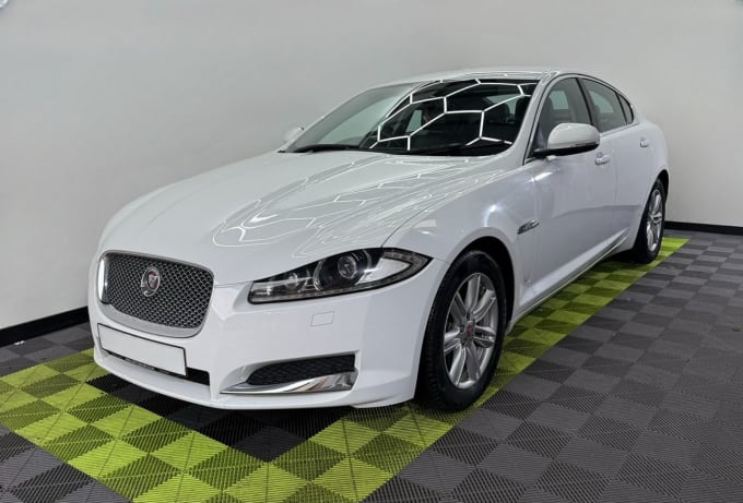 2025 Jaguar Xf