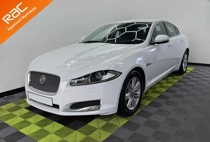 2025 Jaguar Xf