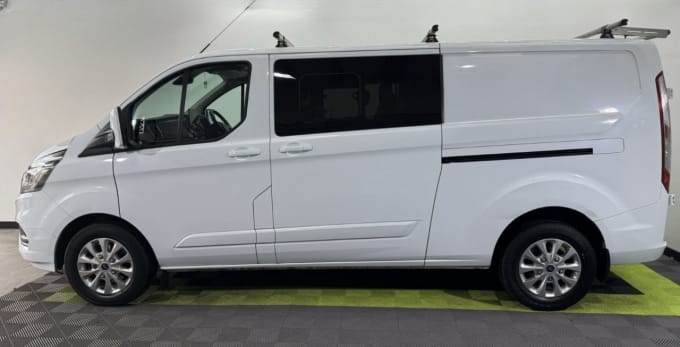 2025 Ford Transit Custom