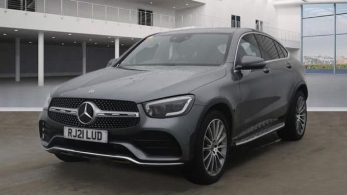 2025 Mercedes-benz Glc