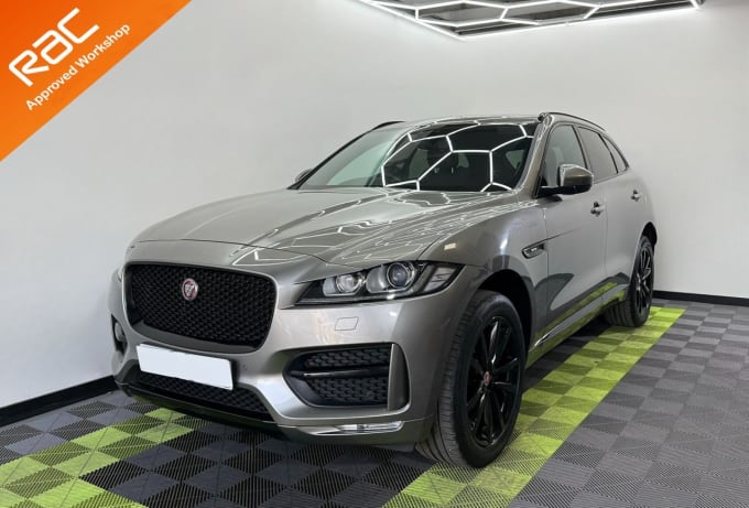 2025 Jaguar F-pace