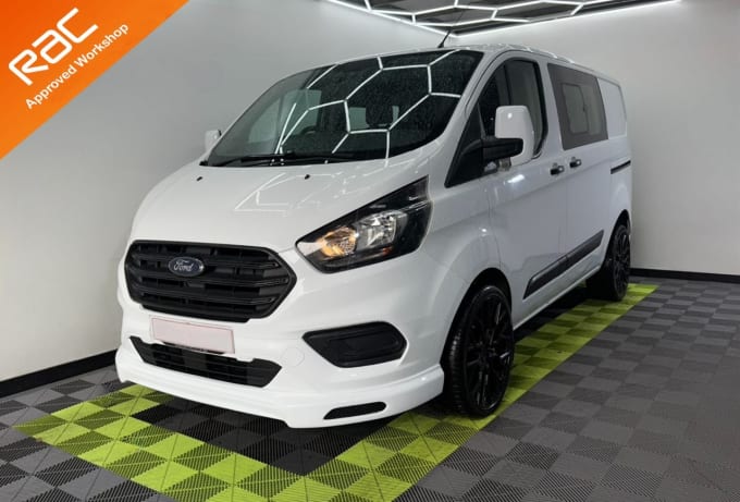 2025 Ford Transit Custom