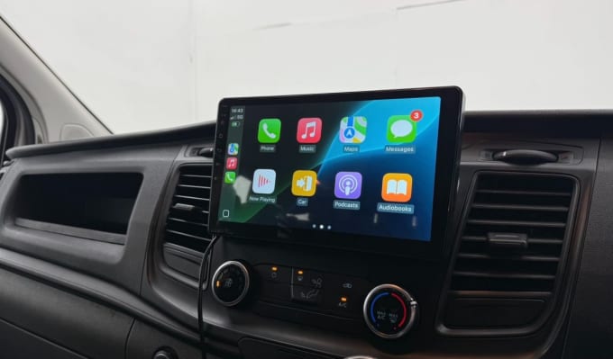 2018 Ford Transit Custom