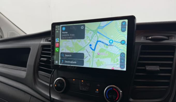 2018 Ford Transit Custom