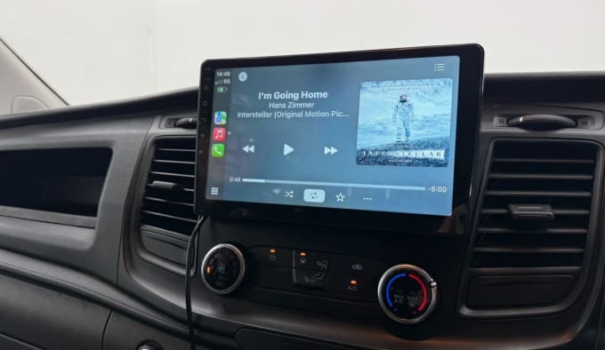 2018 Ford Transit Custom