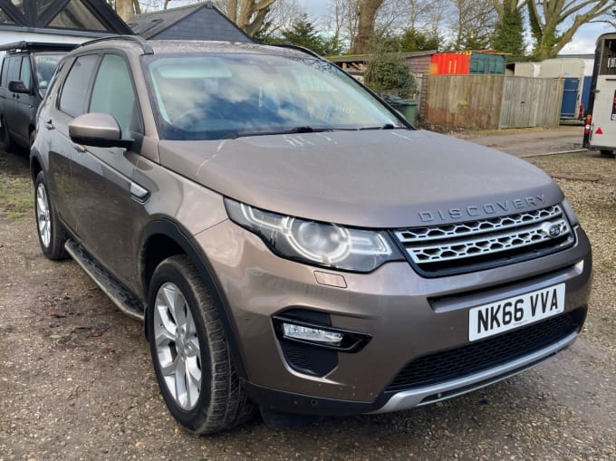 2025 Land Rover Discovery Sport