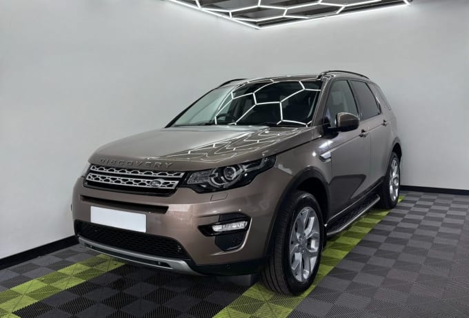 2025 Land Rover Discovery Sport