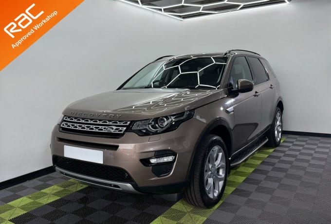 2025 Land Rover Discovery Sport