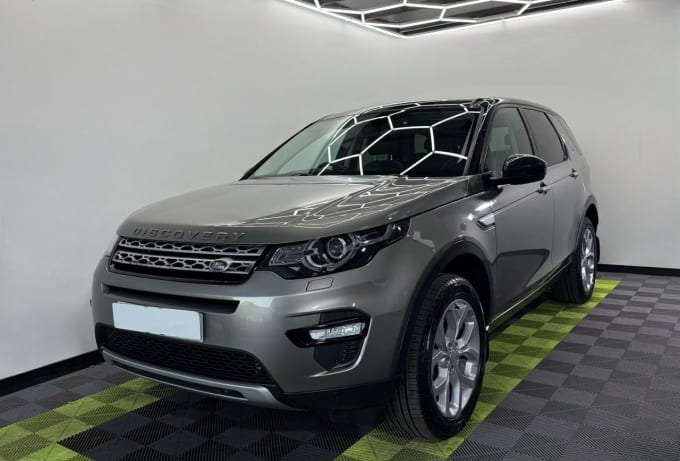 2025 Land Rover Discovery Sport