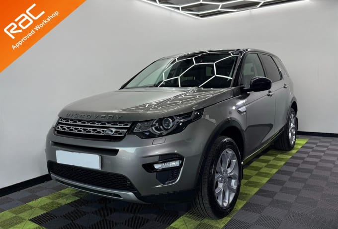 2025 Land Rover Discovery Sport