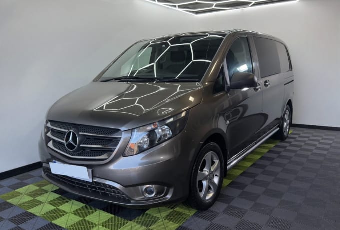 2025 Mercedes-benz Vito