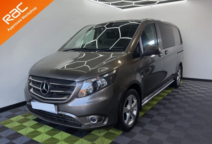 2025 Mercedes-benz Vito