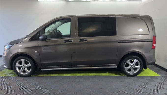 2025 Mercedes-benz Vito