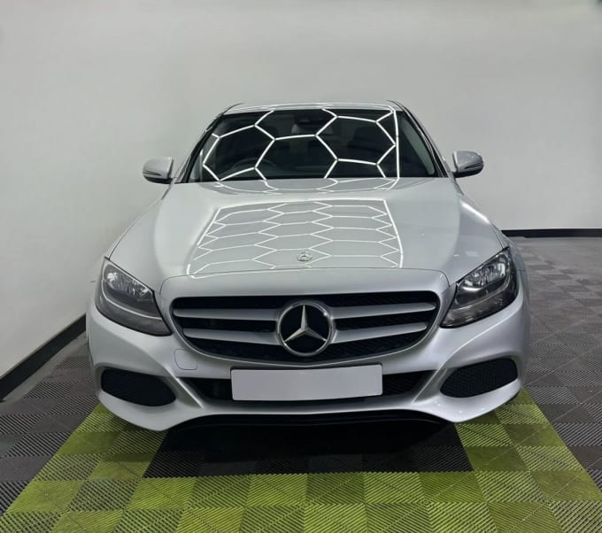 2025 Mercedes-benz C-class