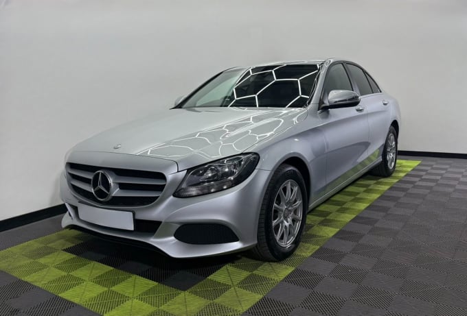 2025 Mercedes-benz C-class