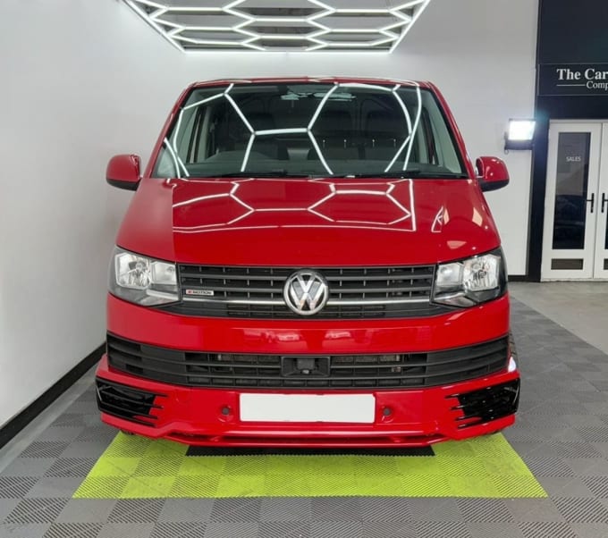 2019 Volkswagen Transporter
