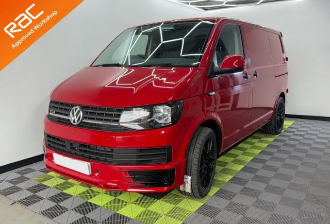 2019 Volkswagen Transporter