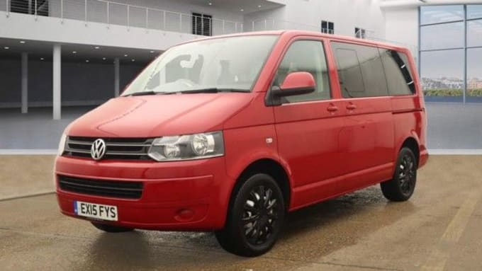 2025 Volkswagen Transporter Shuttle