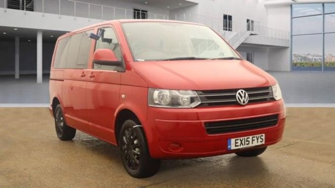 2025 Volkswagen Transporter Shuttle