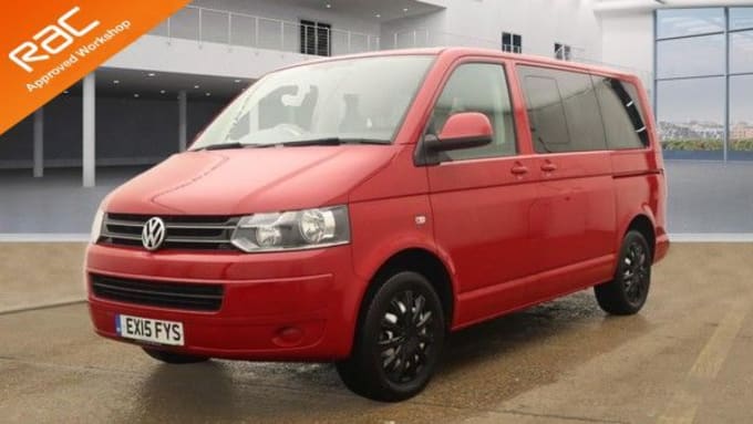 2025 Volkswagen Transporter Shuttle