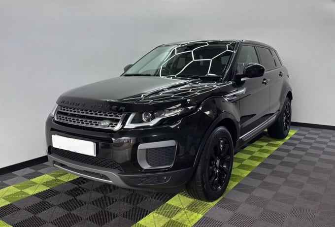 2025 Land Rover Range Rover Evoque