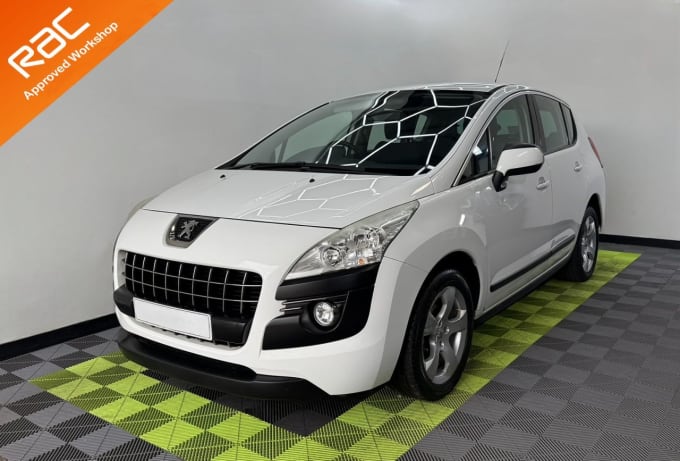 2013 Peugeot 3008