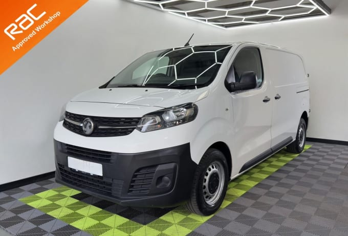 2025 Vauxhall Vivaro