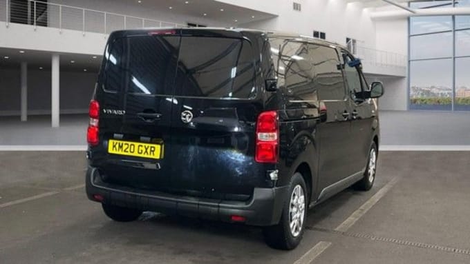2025 Vauxhall Vivaro
