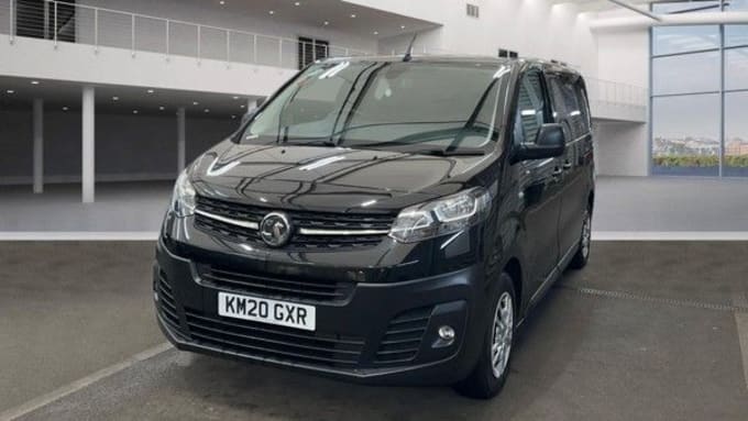 2025 Vauxhall Vivaro
