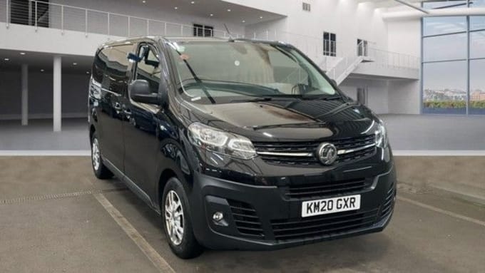2025 Vauxhall Vivaro