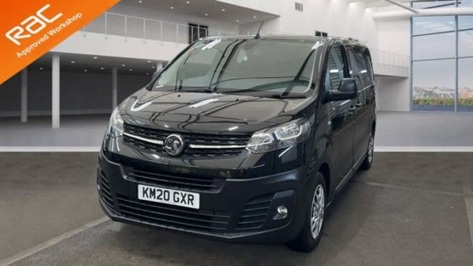 2025 Vauxhall Vivaro