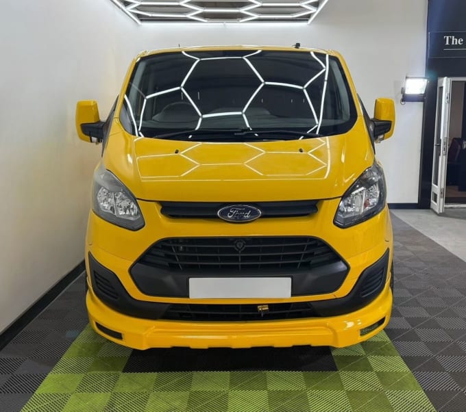 2025 Ford Transit Custom