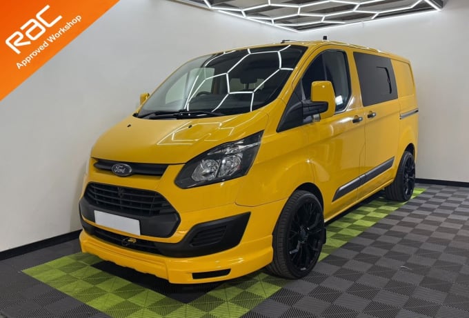 2025 Ford Transit Custom