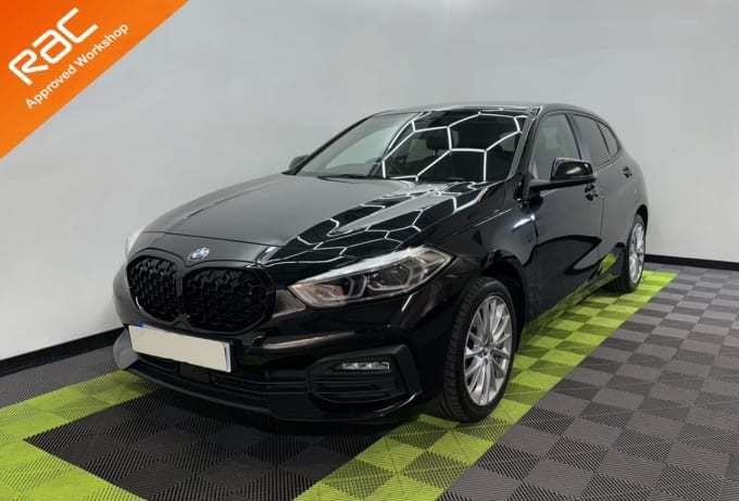 2019 BMW 1 Series