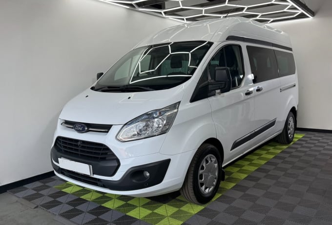 2025 Ford Transit Custom