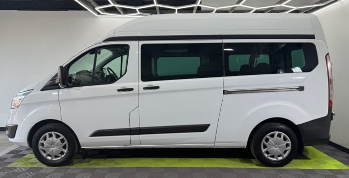 2025 Ford Transit Custom