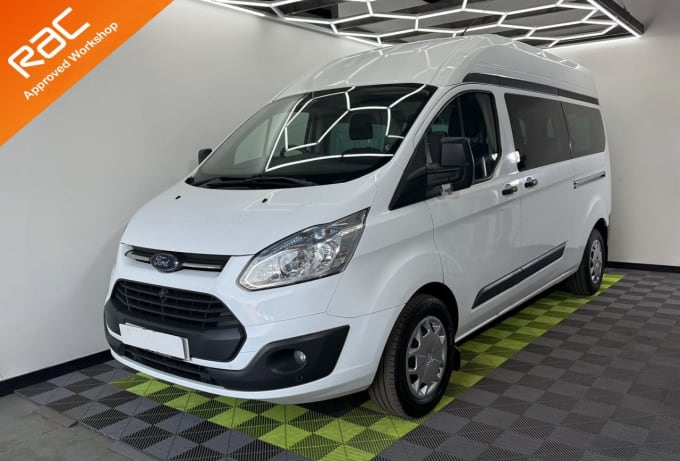 2025 Ford Transit Custom
