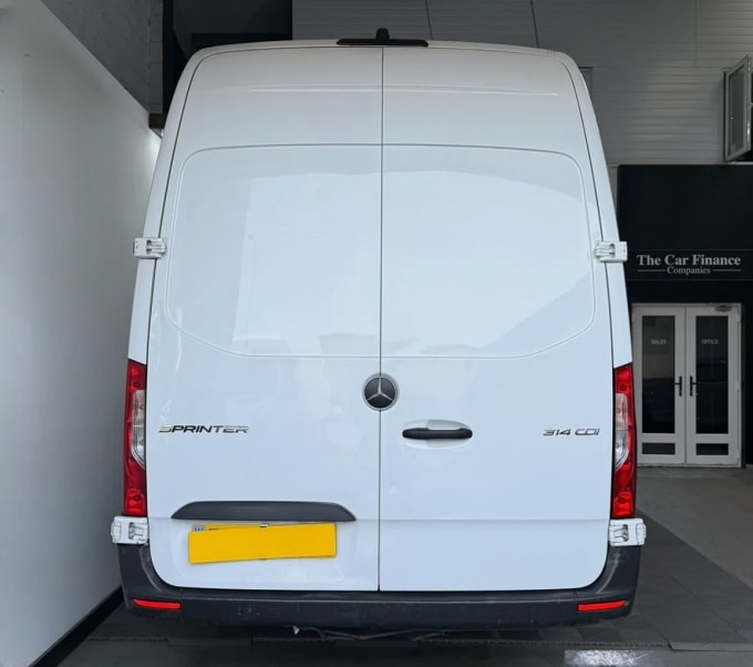 2025 Mercedes-benz Sprinter