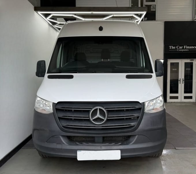 2025 Mercedes-benz Sprinter
